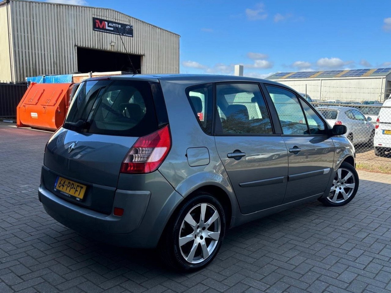 Renault Scénic 1.6-16V Authentique Comfort 128.443KM Automaat