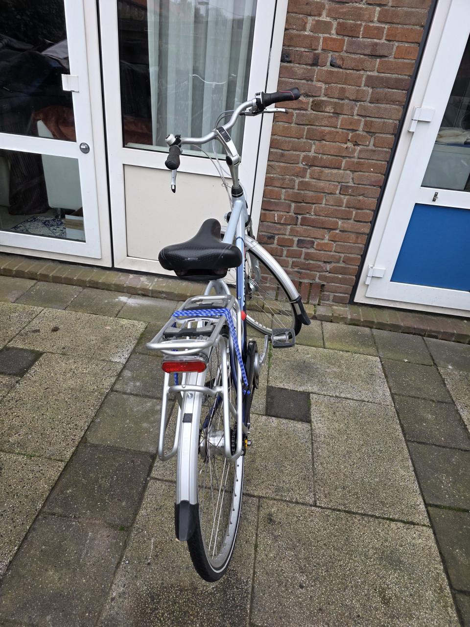 Heren fiets GAZELLE met 7 versnellingen- 28 inch-Fr.maat 56cm-Nieuw slot