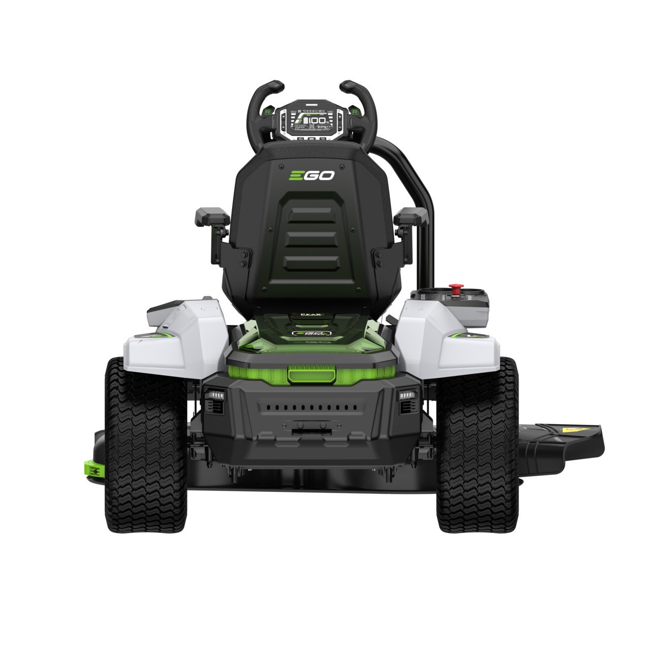 EGO zero turn zitmaaier 107cm met stuur