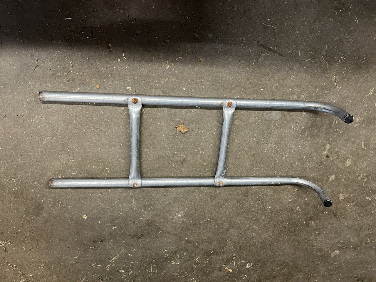 Zwemladder / gangboordladder