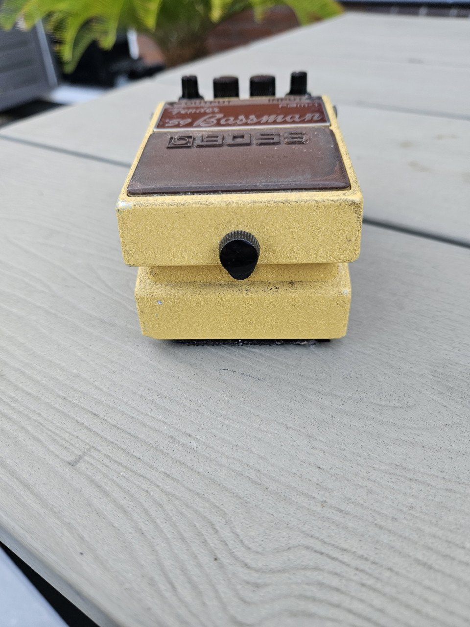 Mooi werkend  Boss FBM-1 59 Fender Bassman Pedal....