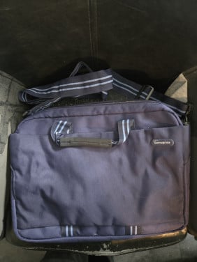 Samsonite Network Laptoptas M 15,6" middernachtblauw