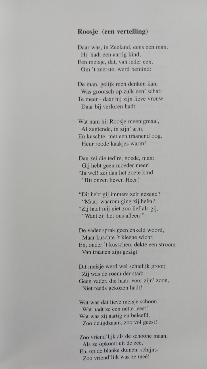 Roosje en haar nazaten Jacobus Bellamy e.a.