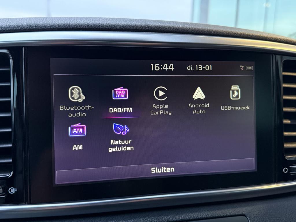 Kia Sportage 1.6 gdi dynamicplusline | v+a stoel/stuur verwarming | jbl | a