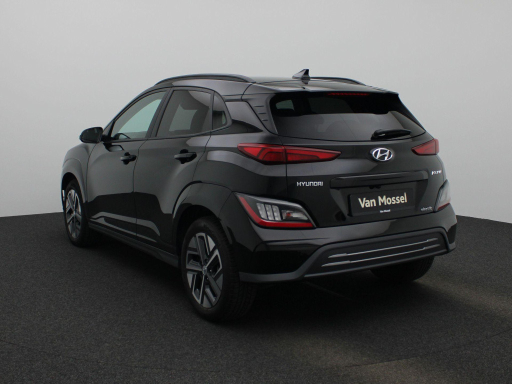 Hyundai Kona ev fashion 39 kwh