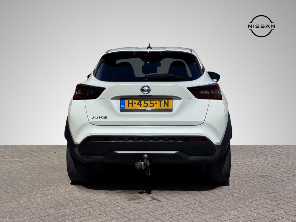 Nissan Juke 1.0 dig-t n-connecta parking pack | trekhaak | navigatie | came