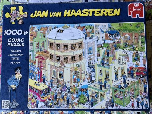Jan van Haasteren de ontsnapping