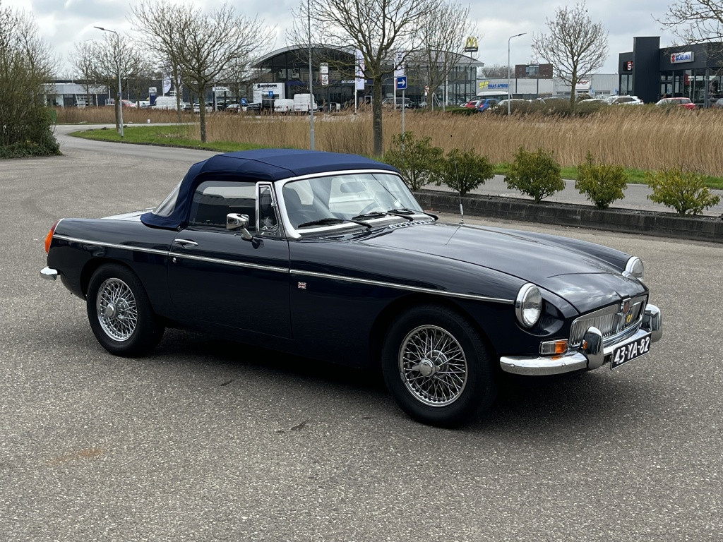 MG B mgb 1.8 roadster
