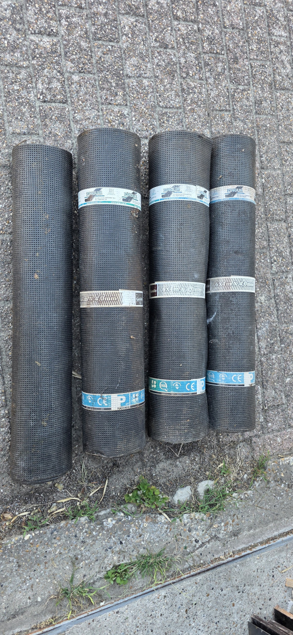 ZINGUM APP Bitumen Toplaag 470K14 getalkt (6 x 1 mtr x 4 mm)