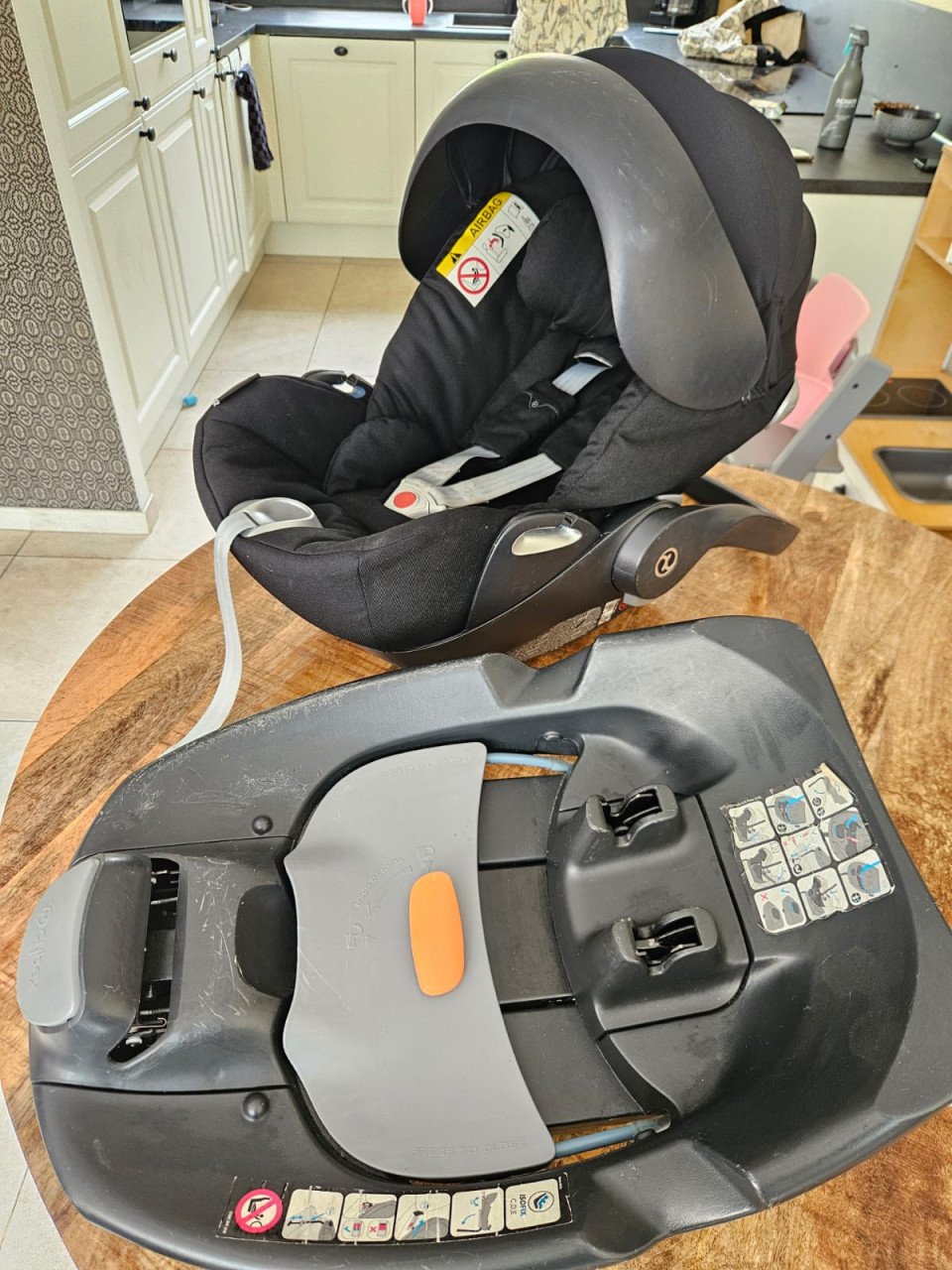 Autostoel met Isofix