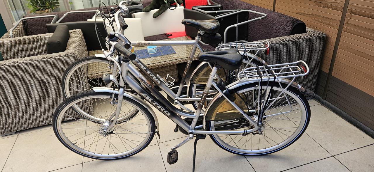 Altea Vision Damesfiets en Herenfiets Als nieuw