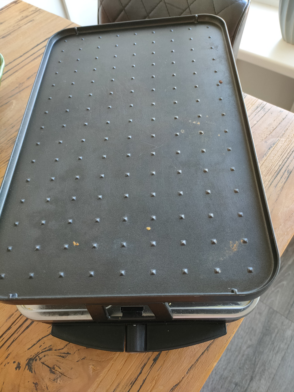 Gourmetstel met grill