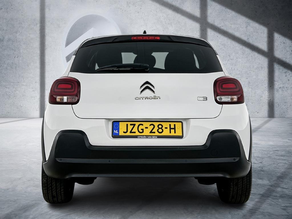 Citroen C3 82 pk feel edition | rijklaar | keyless entry | parkeerhulp | lm