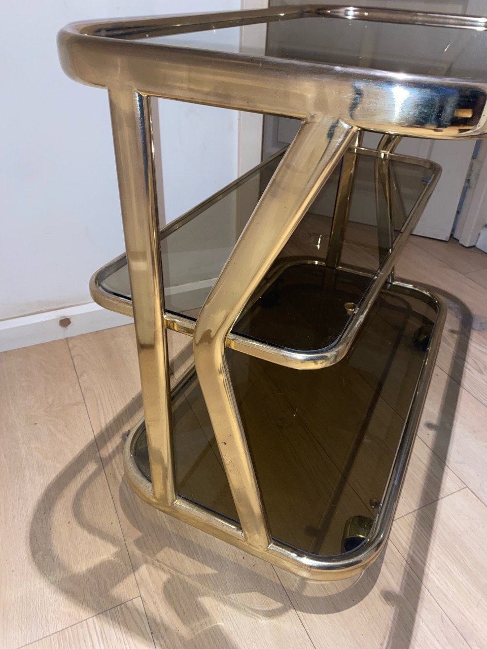 Morex vintage bar cart italian design