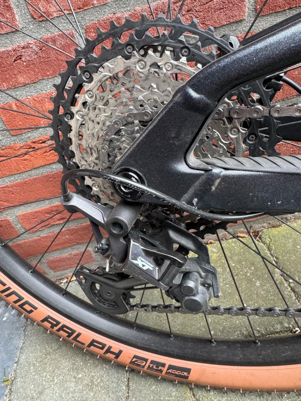 Scott Spark 960 full suspension mtb