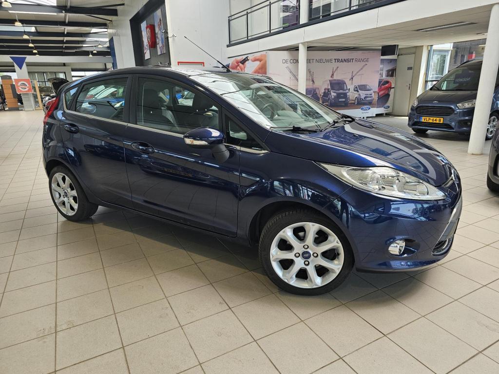 Ford Fiesta 1.25 titanium trekhaak 1e eigenaar