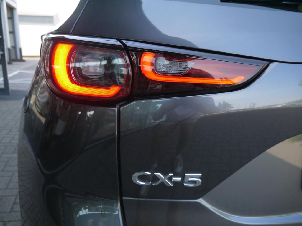Mazda Cx-5 2.0 e-skyactiv-g m hybrid 165 takumi|trekhaak|rijklaar