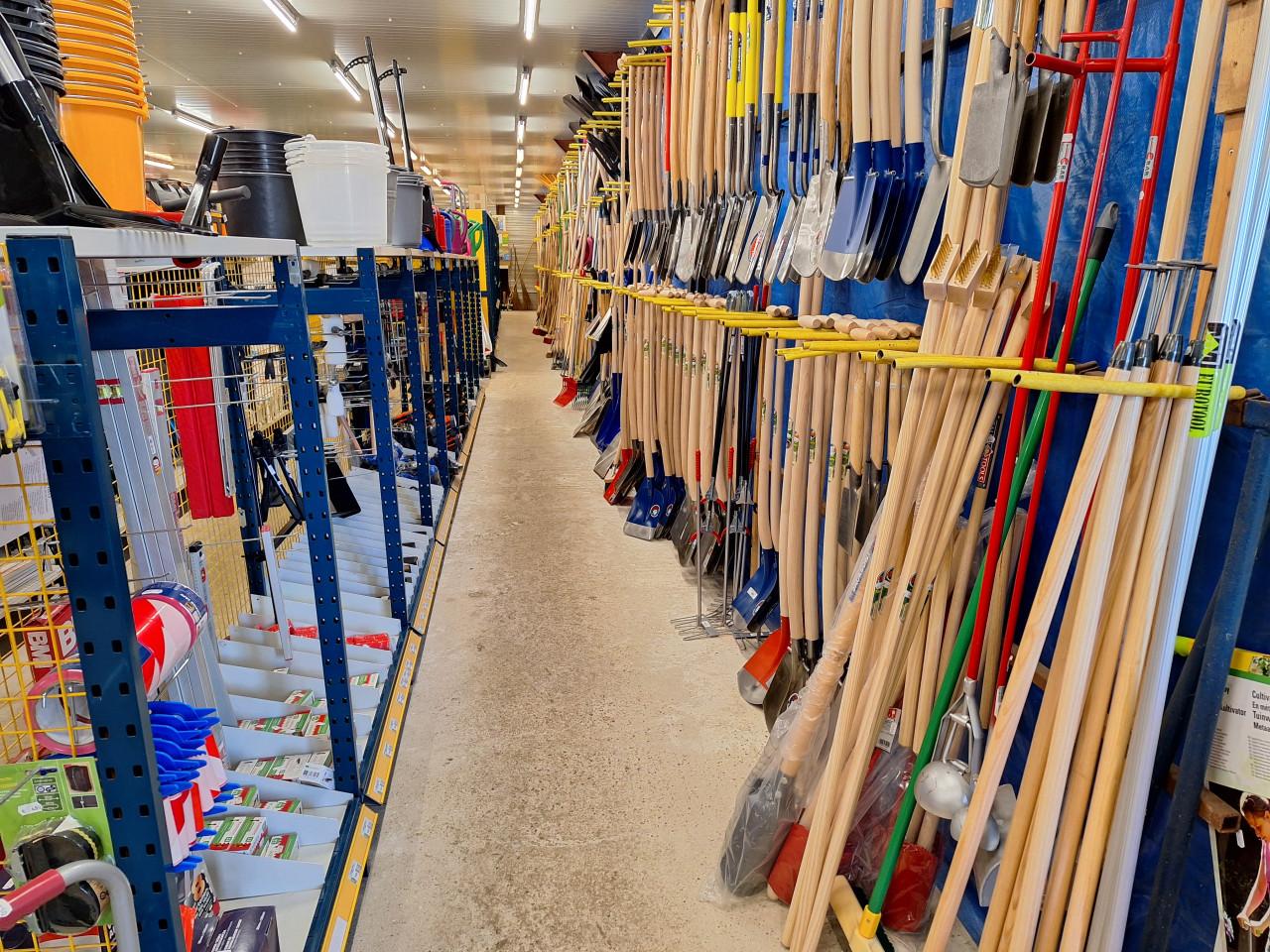 Tuin en landbouwgereedschap