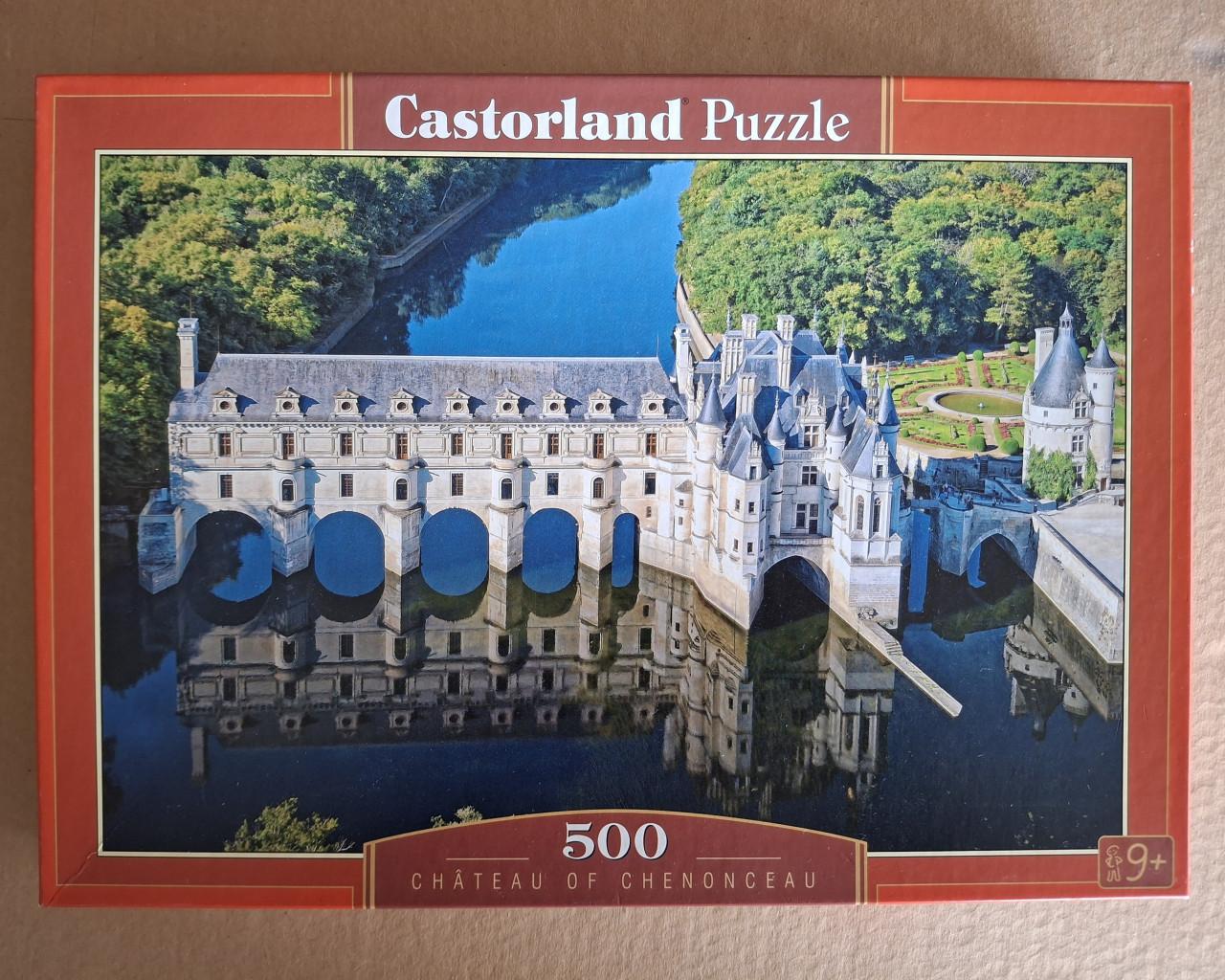 Legpuzzel: Kasteel van Chenonceau, 500 stukjes