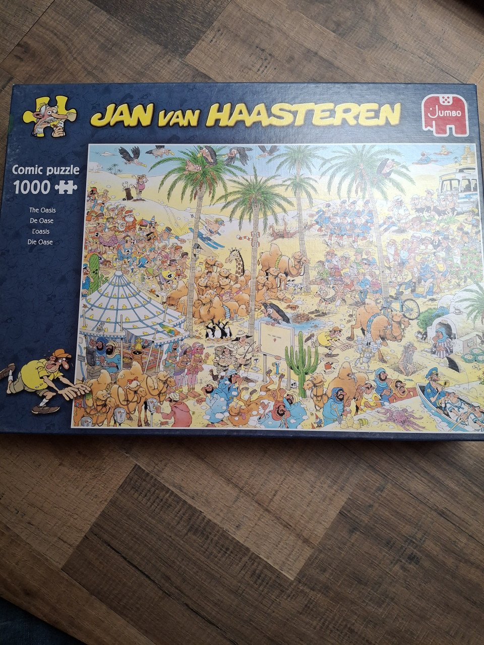 Van haasteren puzzels