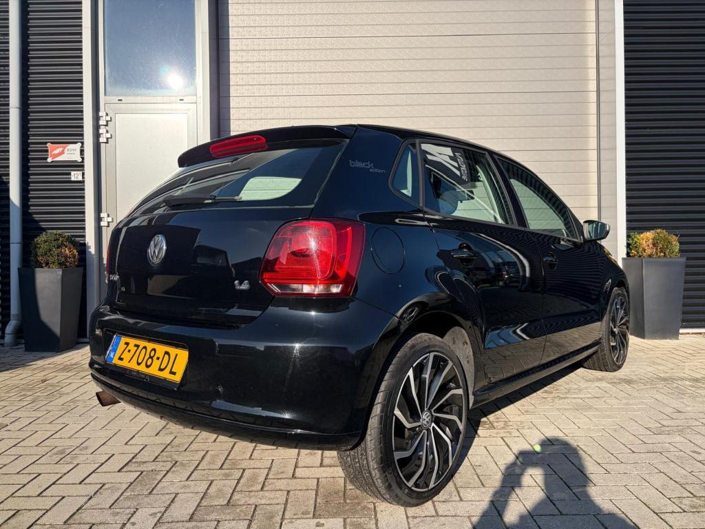 Volkswagen Polo 1.4-16v comfortline/lichtmetaal/carplay/airco/black edition