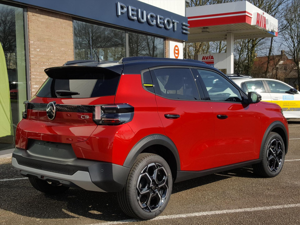 Citroen C3 new 1.2 turbo s&s 100pk max navigatie | cruise & climate control