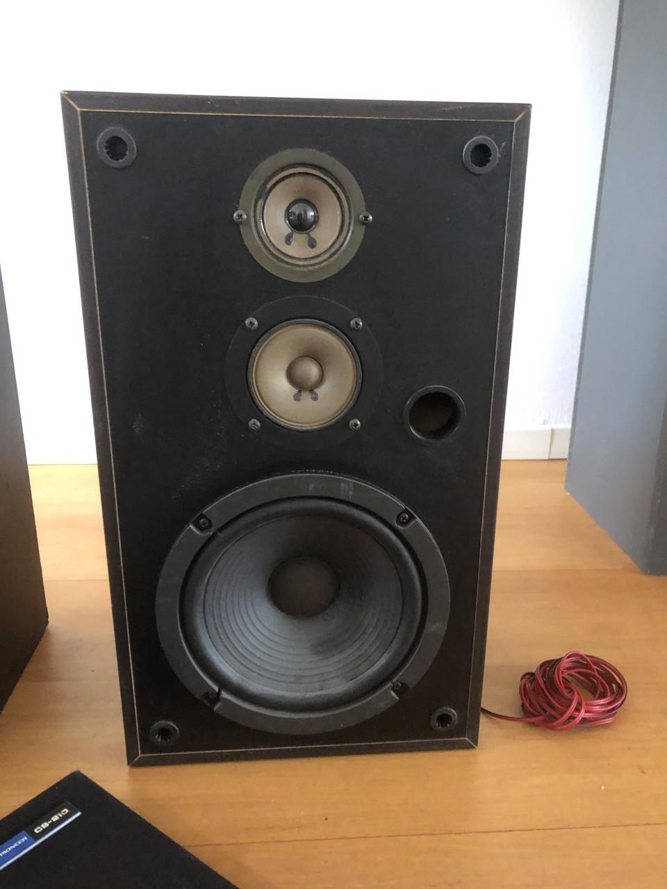 Speakerset Pioneer CS 210