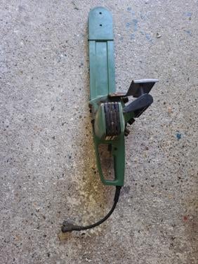 Elektrische kettingzaag