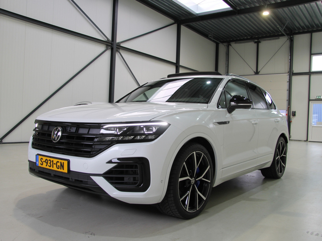 Volkswagen Touareg r 3.0 tsi ehybrid 462pk | full option | garantie 02-2026