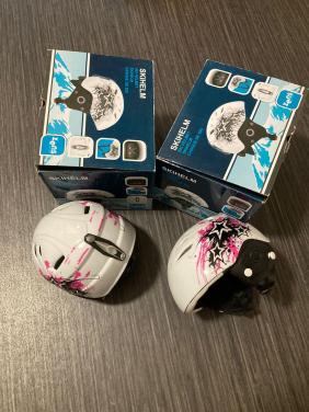 Ski helm kindermaat S 50-53cm