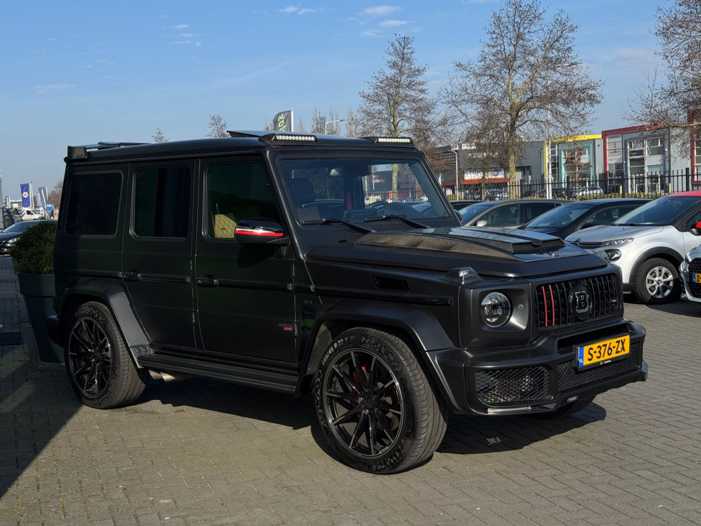Mercedes-Benz G-klasse amg 63 * brabus * mat * 22 inch * vol opties