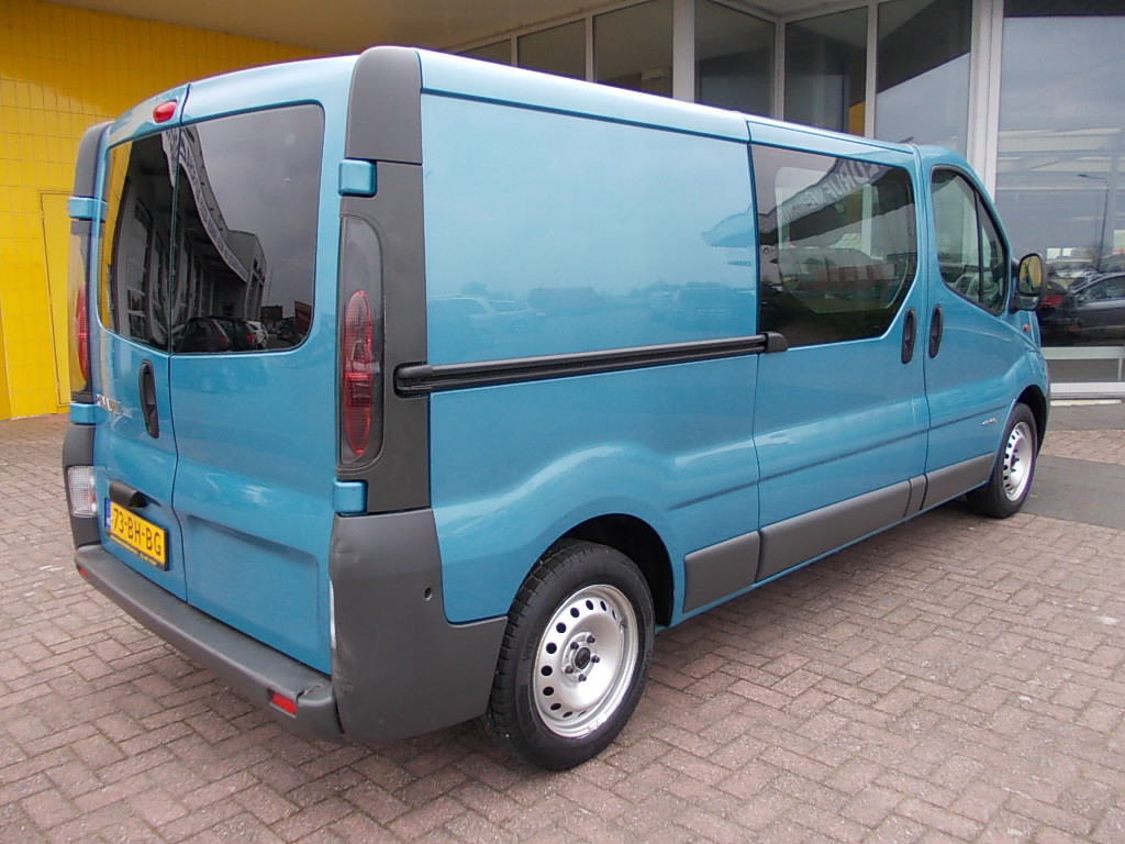 Renault Trafic 1.9 dci l2/h1 dc dubbele cabine airco