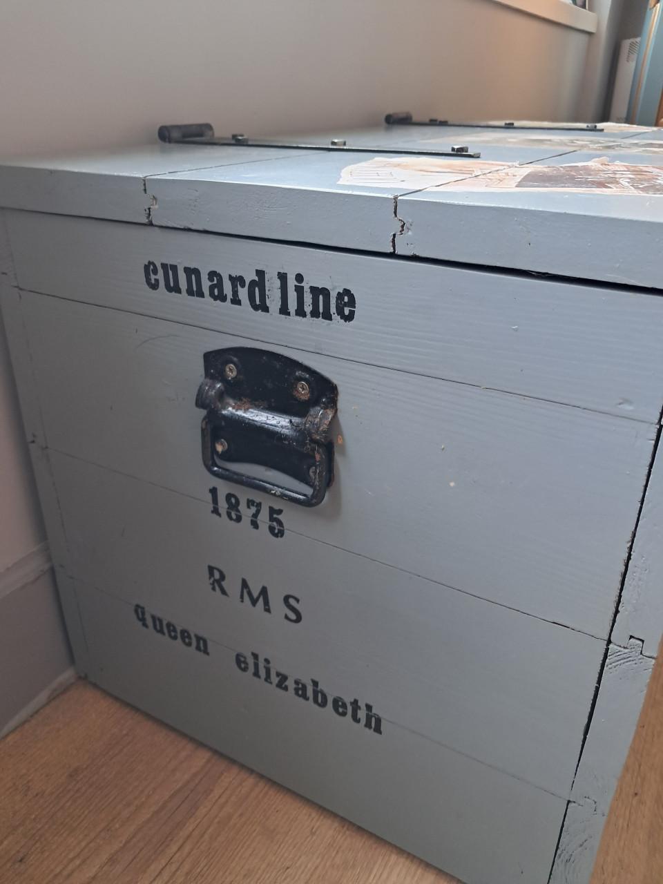 Leuke kist scheepskist