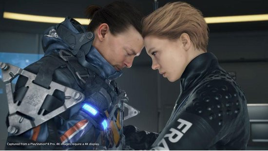 NIEUW PS4 game DEATH STRANDING