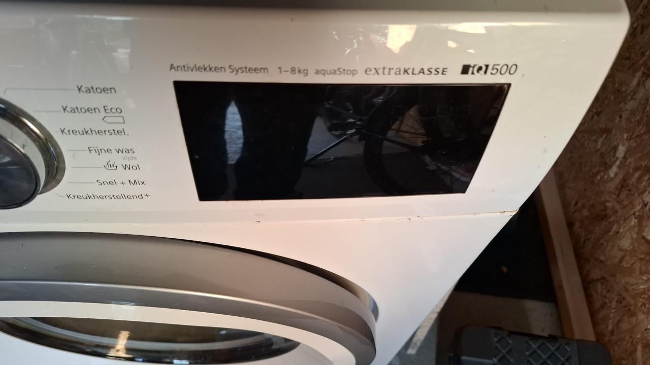 Wasmachine (Gereserveerd)