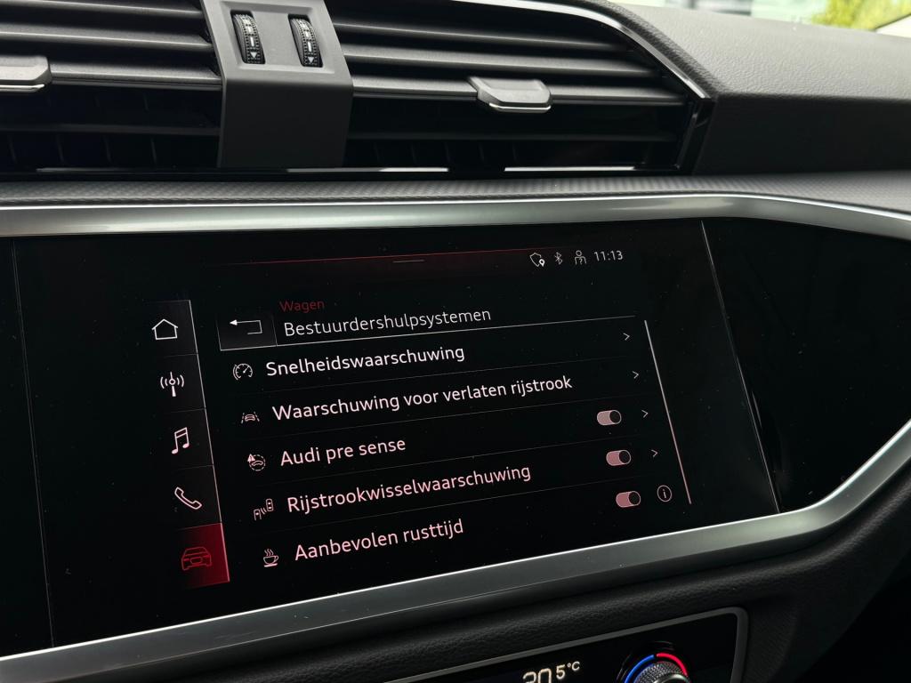 Audi Q3 35 tfsi advanced * matrix led * keyless * stoelverwarming * virtual