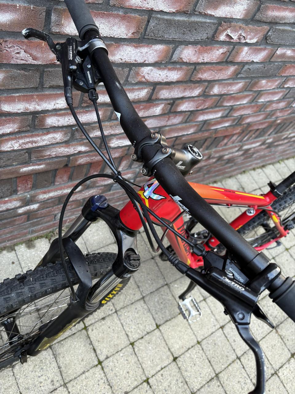 Merida Mountainbike big seven 20