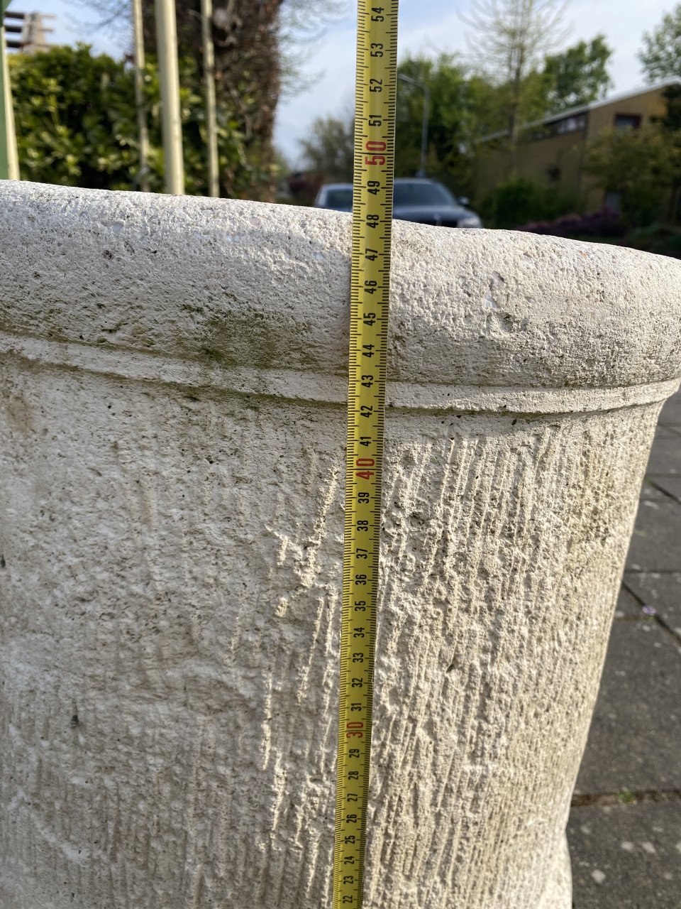 Kwaliteit stenen bloempot