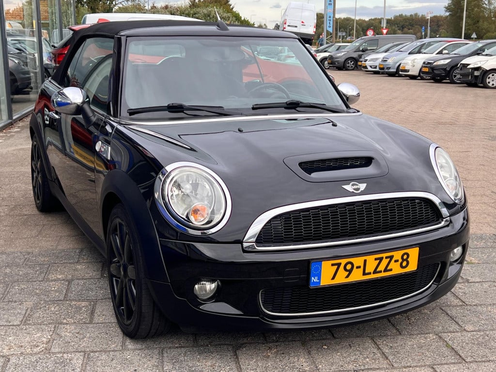 Mini Cooper S Cabrio mini 1.6 cabrio