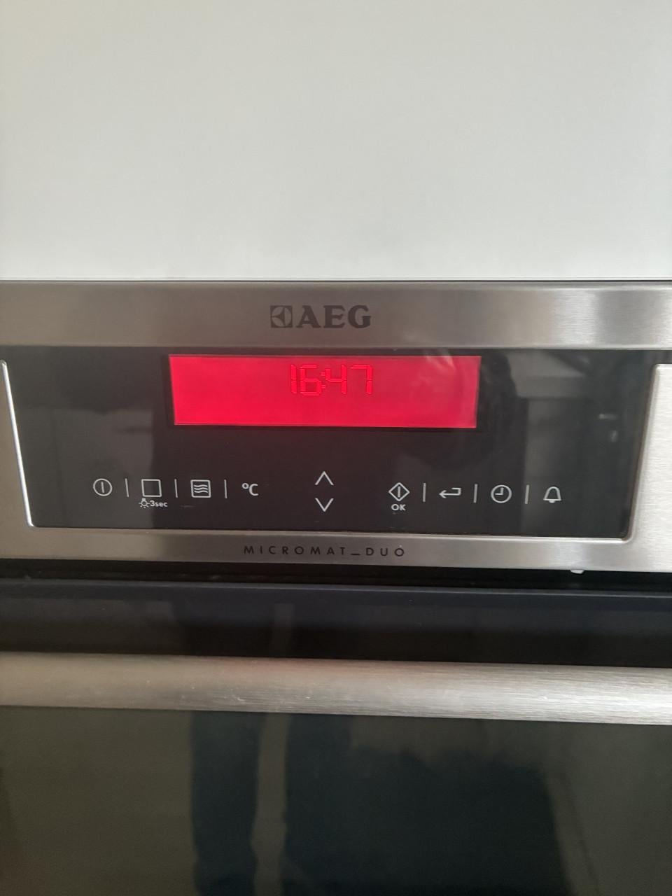 Aeg micromat-duo Combi-grill-oven
