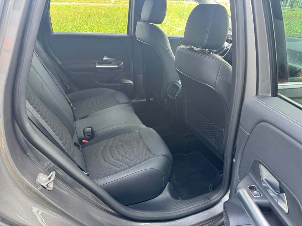 Mercedes-Benz B-Klasse 200 progressieve luxury line automaat . achteruitrij