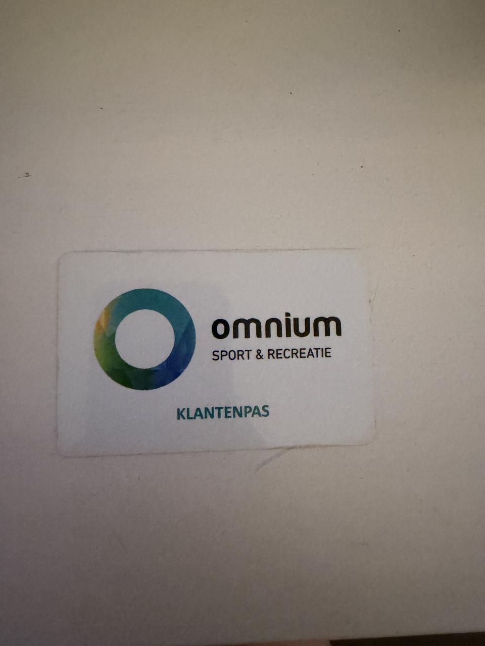 Omnium banenkaart met 10 banen