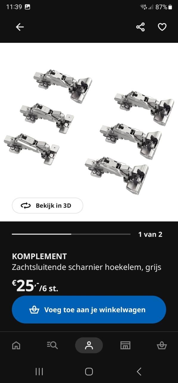 Kledingkast PAX/BERGSBO