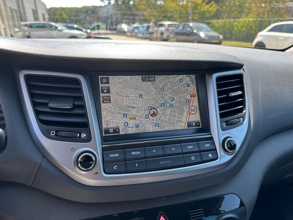 Hyundai Tucson 1.6 gdi comfort trekhaak camera dab+ stoelverwarming