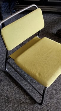 Fauteuil LINNEBÄCK , Orrsta olijfgroen (Ikea)