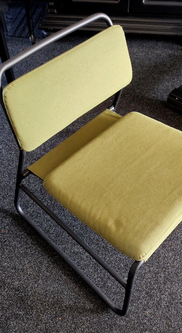 Fauteuil LINNEBÄCK , Orrsta olijfgroen (Ikea)