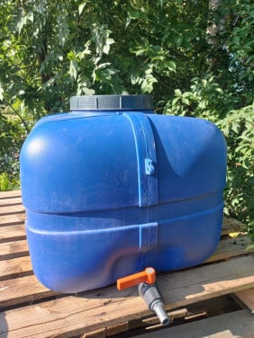 Waterton 150 liter met kraan