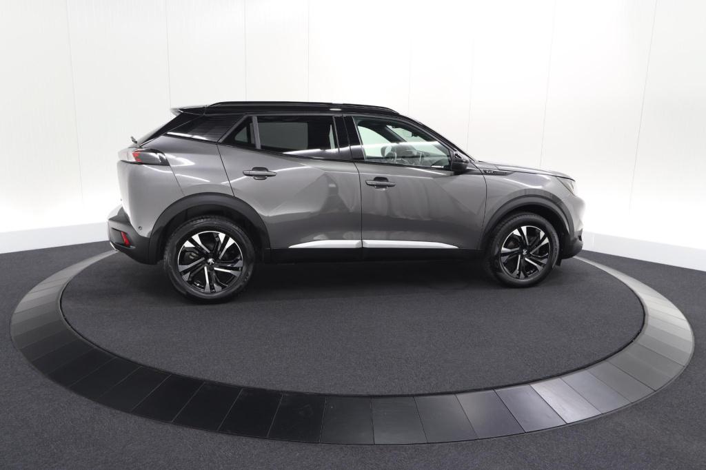 Peugeot 2008 puretech 130 gt pack | leer-pakket | dodehoekdetectie | camera