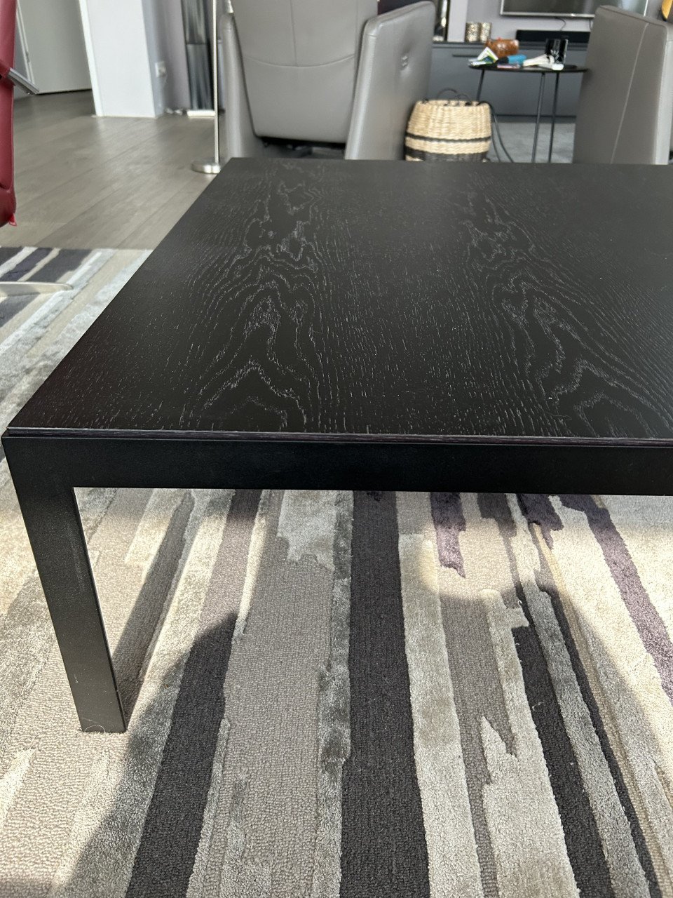 Industriële Salontafel