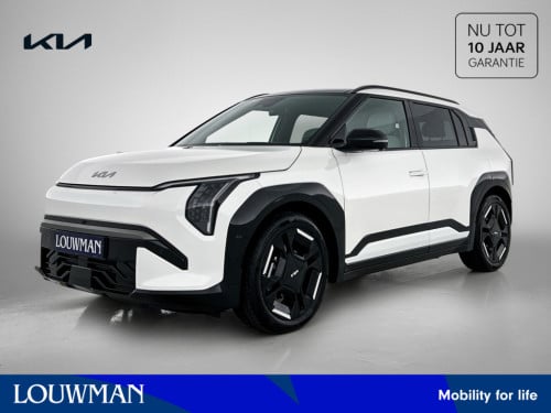 Kia Ev3 gt-plusline 81.4 kwh snel leverbaar | schuif/kantel dak | vegan led
